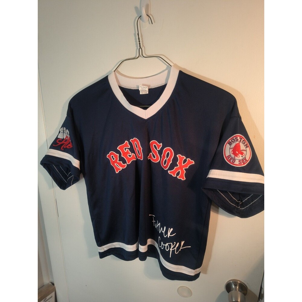 Boston Red Sox Alex Cooper Father Cooper Unwell Jersey SGA 2025 Fenway Park M - Picture 2 of 11